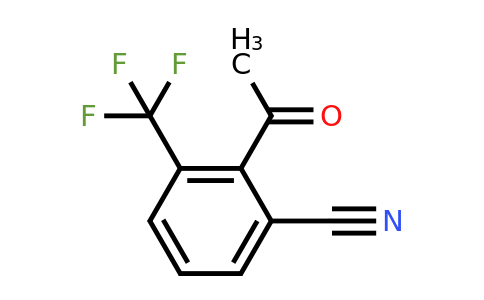 1806307-22-1 | 2'-Cyano-6'-(trifluoromethyl)acetophenone