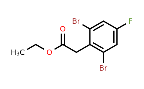 1806307-48-1 | Ethyl 2,6-dibromo-4-fluorophenylacetate