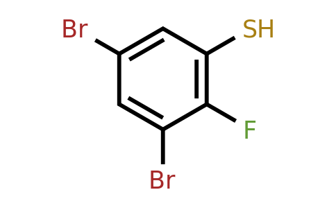 1806307-70-9 | 3,5-Dibromo-2-fluorothiophenol