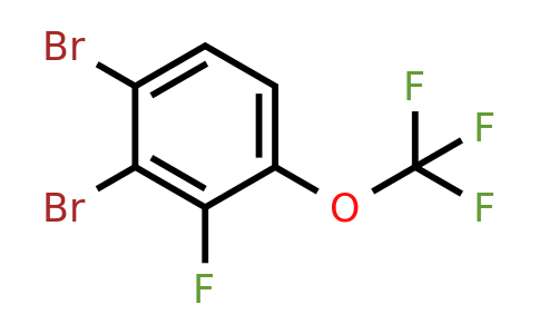 1806307-77-6 | 1,2-Dibromo-3-fluoro-4-(trifluoromethoxy)benzene
