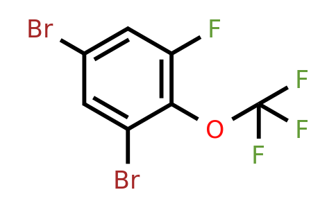 1806307-83-4 | 1,5-Dibromo-3-fluoro-2-(trifluoromethoxy)benzene