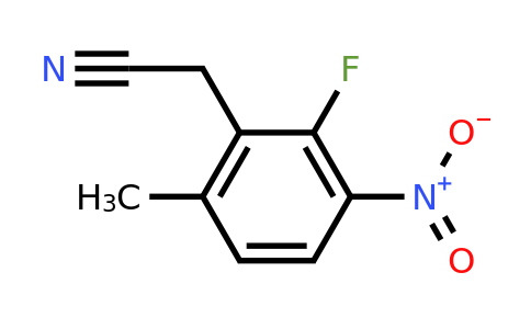 1806307-91-4 | 2-Fluoro-6-methyl-3-nitrophenylacetonitrile