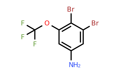 1806308-02-0 | 3,4-Dibromo-5-(trifluoromethoxy)aniline