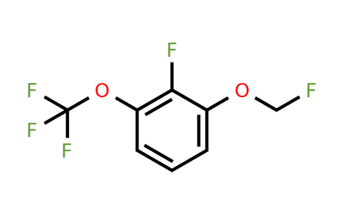 1806308-11-1 | 1-Fluoro-2-fluoromethoxy-6-(trifluoromethoxy)benzene