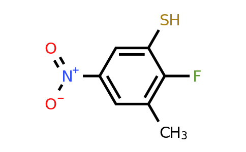 1806308-27-9 | 2-Fluoro-3-methyl-5-nitrothiophenol