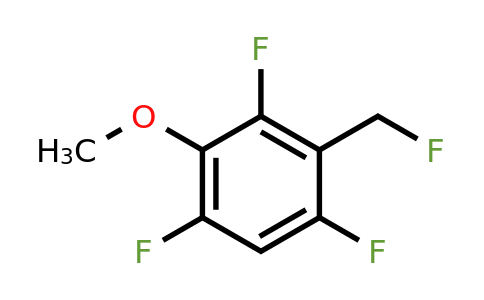 1806308-50-8 | 3-Fluoromethyl-2,4,6-trifluoroanisole