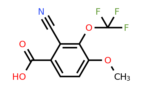 1806309-48-7 | 2-Cyano-4-methoxy-3-(trifluoromethoxy)benzoic acid