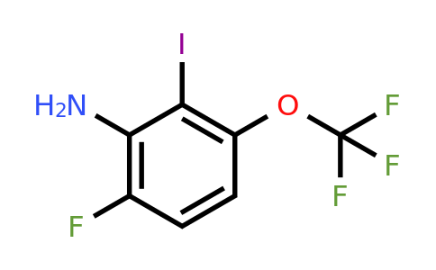 1806311-03-4 | 6-Fluoro-2-iodo-3-(trifluoromethoxy)aniline
