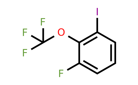 1806311-11-4 | 1-Fluoro-3-iodo-2-(trifluoromethoxy)benzene