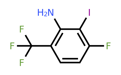 1806311-20-5 | 3-Fluoro-2-iodo-6-(trifluoromethyl)aniline