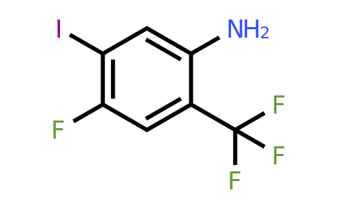 1806311-35-2 | 4-Fluoro-5-iodo-2-(trifluoromethyl)aniline