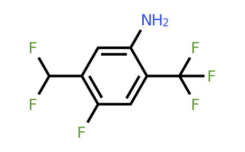 1806311-89-6 | 5-Difluoromethyl-4-fluoro-2-(trifluoromethyl)aniline