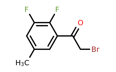 1806312-33-3 | 2',3'-Difluoro-5'-methylphenacyl bromide