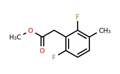 1806312-48-0 | Methyl 2,6-difluoro-3-methylphenylacetate