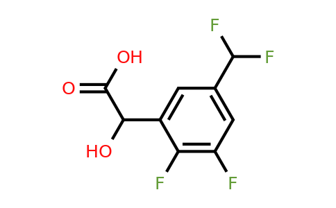 1806312-53-7 | 2,3-Difluoro-5-(difluoromethyl)mandelic acid