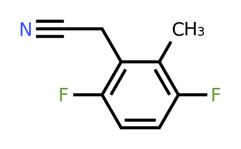 1806312-58-2 | 3,6-Difluoro-2-methylphenylacetonitrile