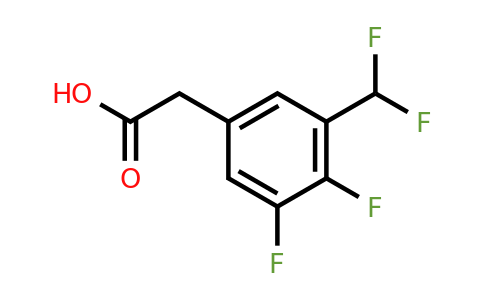 1806312-63-9 | 3,4-Difluoro-5-(difluoromethyl)phenylacetic acid