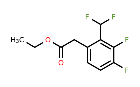 1806312-66-2 | Ethyl 3,4-difluoro-2-(difluoromethyl)phenylacetate