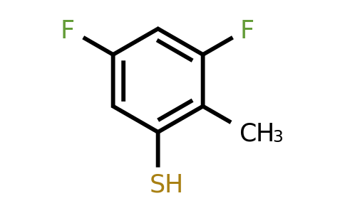 1806312-70-8 | 3,5-Difluoro-2-(methyl)thiophenol