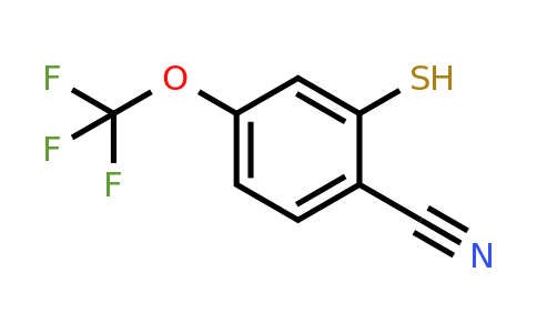 1806312-72-0 | 2-Cyano-5-(trifluoromethoxy)thiophenol