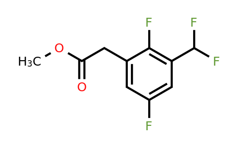 1806312-74-2 | Methyl 2,5-difluoro-3-(difluoromethyl)phenylacetate