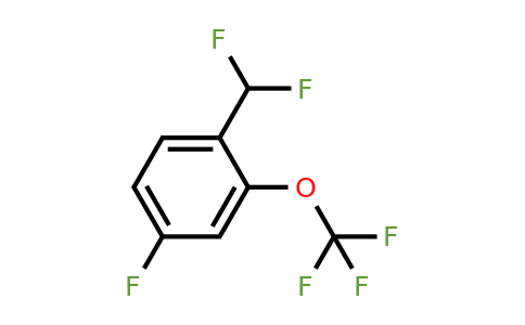 1806312-79-7 | 4-Fluoro-2-(trifluoromethoxy)benzodifluoride