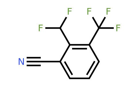 1806312-82-2 | 2-Difluoromethyl-3-(trifluoromethyl)benzonitrile