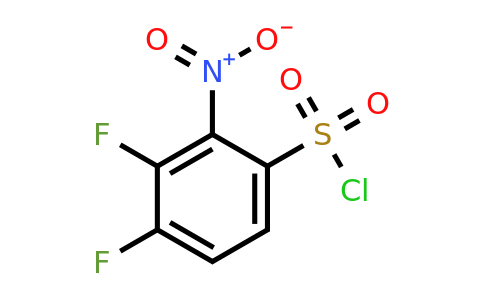 1806312-91-3 | 3,4-Difluoro-2-nitrobenzenesulfonylchloride