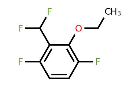 1806312-96-8 | 3,6-Difluoro-2-ethoxybenzodifluoride
