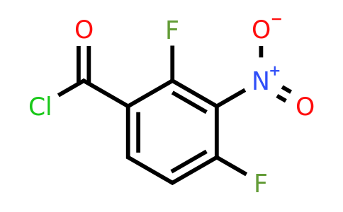 1806313-13-2 | 2,4-Difluoro-3-nitrobenzoylchloride
