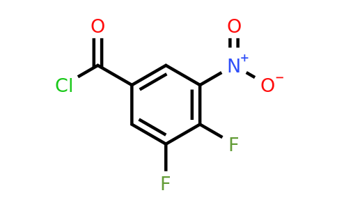 1806313-22-3 | 3,4-Difluoro-5-nitrobenzoylchloride