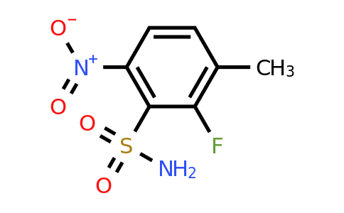 1806313-26-7 | 2-Fluoro-3-methyl-6-nitrobenzenesulfonamide