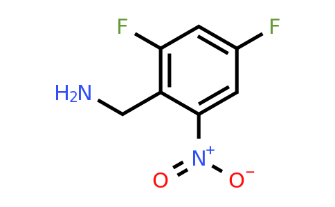 1806313-31-4 | 2,4-Difluoro-6-nitrobenzylamine