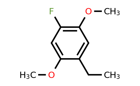 1806313-36-9 | 1,4-Dimethoxy-2-ethyl-5-fluorobenzene