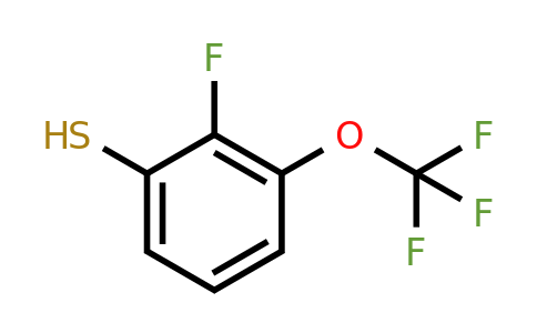 1806313-40-5 | 2-Fluoro-3-(trifluoromethoxy)thiophenol