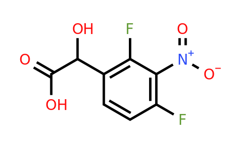 1806313-45-0 | 2,4-Difluoro-3-nitromandelic acid