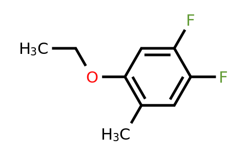 1806313-47-2 | 4,5-Difluoro-2-ethoxytoluene