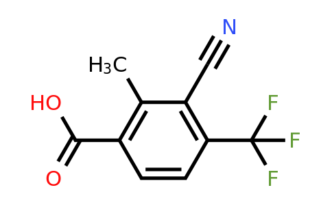 1806313-59-6 | 3-Cyano-2-methyl-4-(trifluoromethyl)benzoic acid