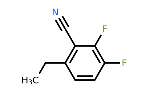 1806313-68-7 | 2,3-Difluoro-6-ethylbenzonitrile