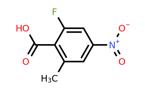 1806313-71-2 | 2-Fluoro-6-methyl-4-nitrobenzoic acid