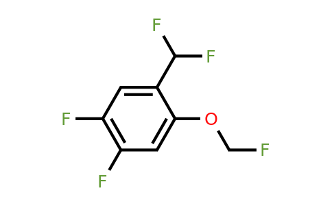 1806313-77-8 | 4,5-Difluoro-2-(fluoromethoxy)benzodifluoride