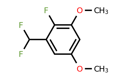 1806313-86-9 | 3,5-Dimethoxy-2-fluorobenzodifluoride