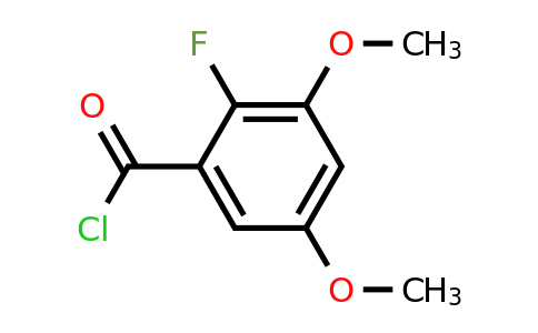 1806313-95-0 | 3,5-Dimethoxy-2-fluorobenzoylchloride