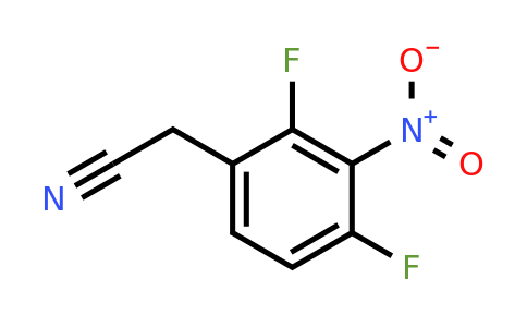 1806313-97-2 | 2,4-Difluoro-3-nitrophenylacetonitrile