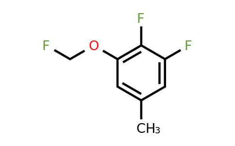 1806314-01-1 | 3,4-Difluoro-5-(fluoromethoxy)toluene