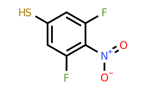 1806314-04-4 | 3,5-Difluoro-4-nitrothiophenol
