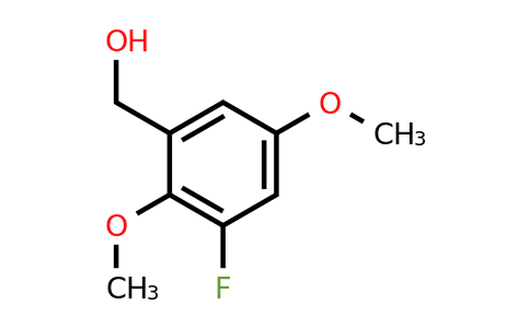 1806314-05-5 | 2,5-Dimethoxy-3-fluorobenzylalcohol