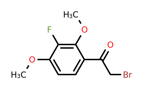 1806314-12-4 | 2',4'-Dimethoxy-3'-fluorophenacyl bromide