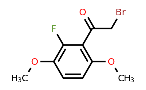 1806314-18-0 | 3',6'-Dimethoxy-2'-fluorophenacyl bromide