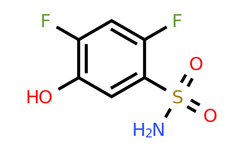 1806314-29-3 | 2,4-Difluoro-5-hydroxybenzenesulfonamide